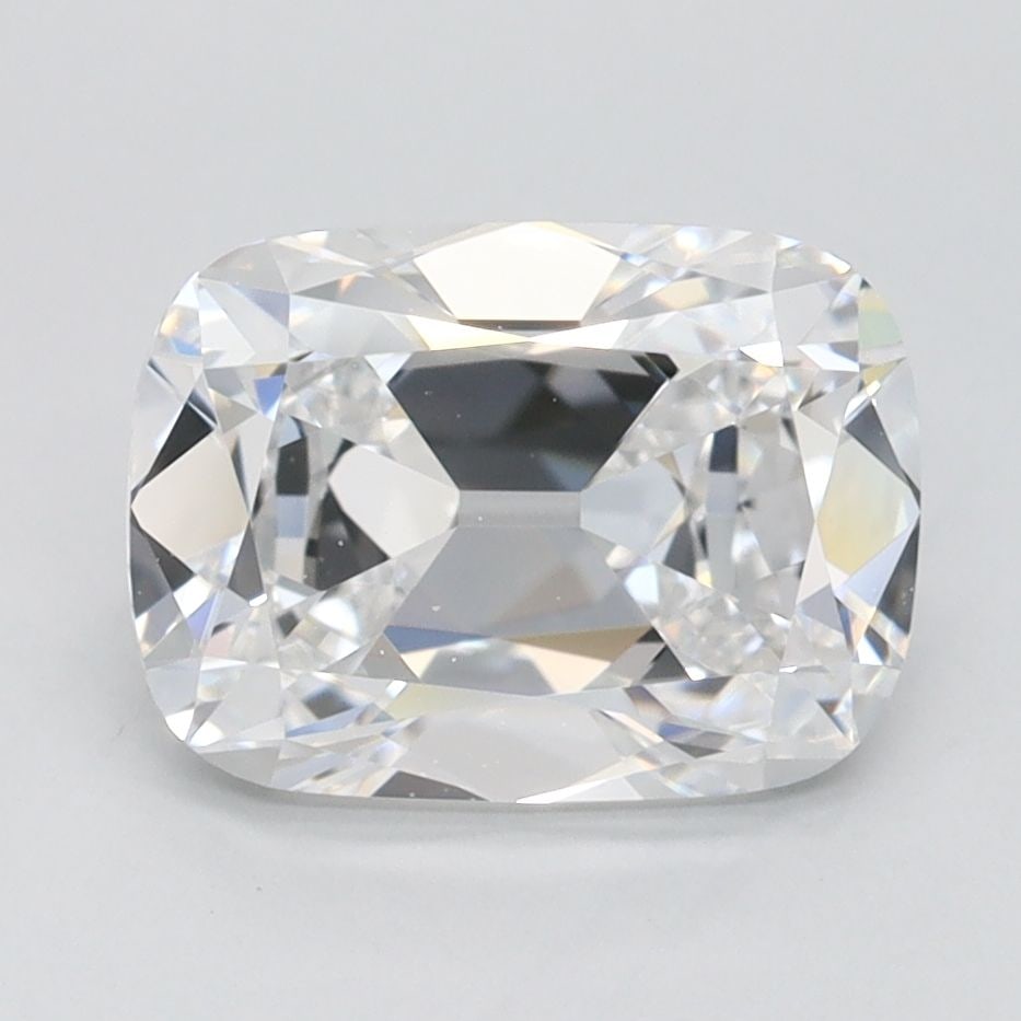 Loose Diamond - CUSHION BRILLIANT 1.77ct D VVS2: Loose Diamond - CUSHION BRILLIANT 1.77ct D VVS2 Source: This is a real non-mined Diamond that has been grown in a lab Shape: CUSHION BRILLIANT Carats: 1.77 Color: D Clarity: VVS2 Certification: IGI Vi