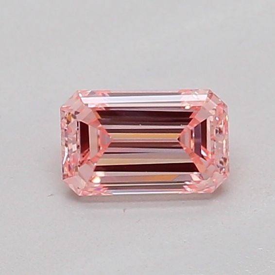 Loose Diamond - EMERALD 0.25ct Fancy Intense Pink VVS2: Loose Diamond - EMERALD 0.25ct Fancy Intense Pink VVS2 Source: This is a real non-mined Diamond that has been grown in a lab Shape: EMERALD Carats: 0.25 Color: Fancy Intense Pink Certification: IGI Th