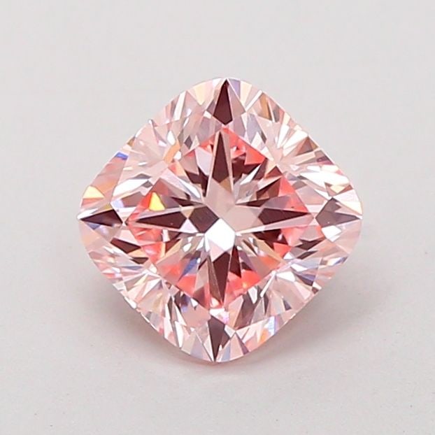 Loose Diamond - CUSHION MODIFIED 1.46ct Fancy Intense Pink VVS2: Loose Diamond - CUSHION MODIFIED 1.46ct Fancy Intense Pink VVS2 Source: This is a real non-mined Diamond that has been grown in a lab Shape: CUSHION MODIFIED Carats: 1.46 Color: Fancy Intense Pink Cer