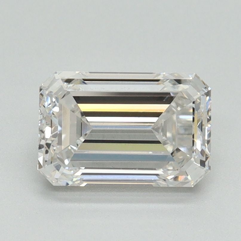 Loose Diamond - EMERALD 1.46ct E VS1: Loose Diamond - EMERALD 1.46ct E VS1 Source: This is a real non-mined Diamond that has been grown in a lab Shape: EMERALD Carats: 1.46 Color: E Clarity: VS1 Certification: NONE Video: