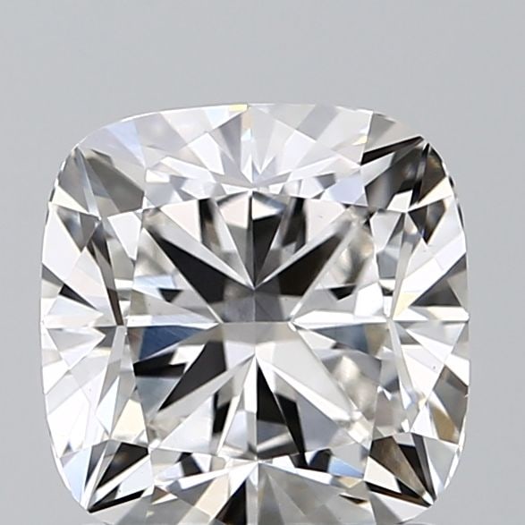 Loose Diamond - CUSHION BRILLIANT 1.56ct F VVS2: Loose Diamond - CUSHION BRILLIANT 1.56ct F VVS2 Source: This is a real non-mined Diamond that has been grown in a lab Shape: CUSHION BRILLIANT Carats: 1.56 Color: F Clarity: VVS2 Certification: IGI Vi