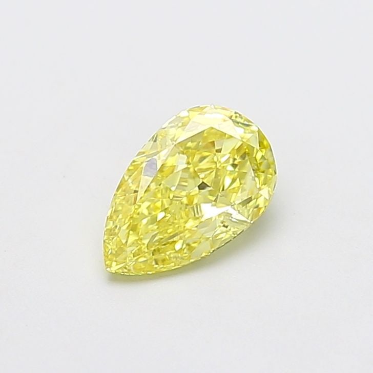 Loose Diamond - PEAR 1.13ct Fancy Intense Yellow VS1: Loose Diamond - PEAR 1.13ct Fancy Intense Yellow VS1 Source: This is a real non-mined Diamond that has been grown in a lab Shape: PEAR Carats: 1.13 Color: Fancy Intense Yellow Certification: IGI Video