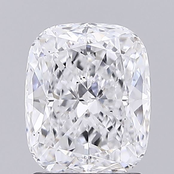 Loose Diamond - CUSHION MODIFIED 1.62ct D VS2: Loose Diamond - CUSHION MODIFIED 1.62ct D VS2 Source: This is a real non-mined Diamond that has been grown in a lab Shape: CUSHION MODIFIED Carats: 1.62 Color: D Clarity: VS2 Certification: IGI Video: