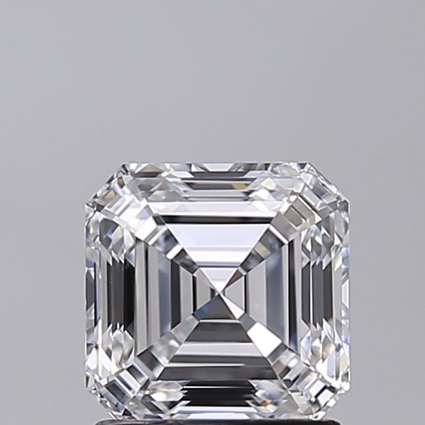 Loose Diamond - ASSCHER 1.5ct D VVS1: Loose Diamond - ASSCHER 1.5ct D VVS1 Source: This is a real non-mined Diamond that has been grown in a lab Shape: ASSCHER Carats: 1.5 Color: D Clarity: VVS1 Certification: IGI Video: