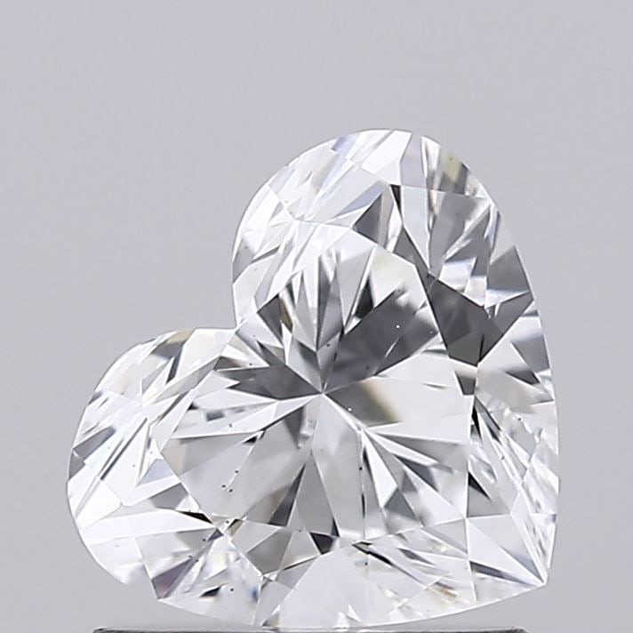 Loose Diamond - HEART 1.08ct D VS2: Loose Diamond - HEART 1.08ct D VS2 Source: This is a real non-mined Diamond that has been grown in a lab Shape: HEART Carats: 1.08 Color: D Clarity: VS2 Certification: GIA Video:
