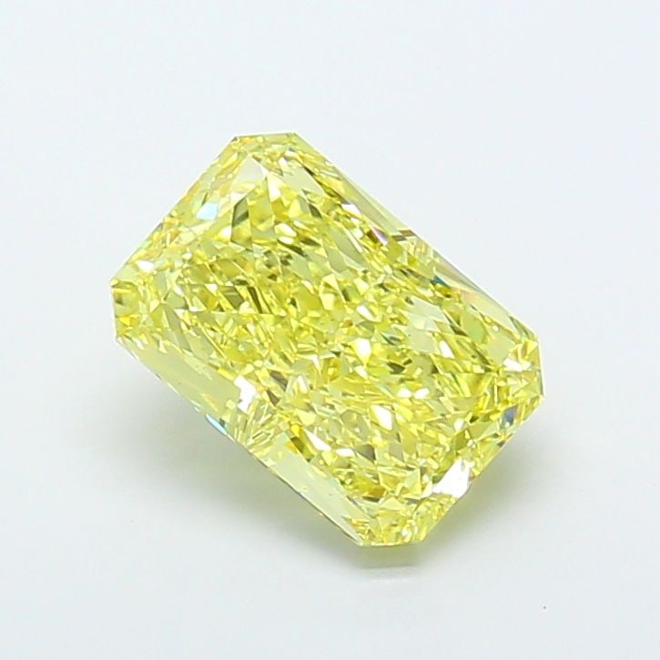 Loose Diamond - RADIANT 6.06ct Fancy Intense Yellow VS1: Loose Diamond - RADIANT 6.06ct Fancy Intense Yellow VS1 Source: This is a real non-mined Diamond that has been grown in a lab Shape: RADIANT Carats: 6.06 Color: Fancy Intense Yellow Certification: IGI