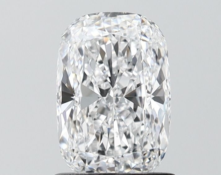 Loose Diamond - CUSHION MODIFIED 1.32ct D VVS2: Loose Diamond - CUSHION MODIFIED 1.32ct D VVS2 Source: This is a real non-mined Diamond that has been grown in a lab Shape: CUSHION MODIFIED Carats: 1.32 Color: D Clarity: VVS2 Certification: IGI Vide