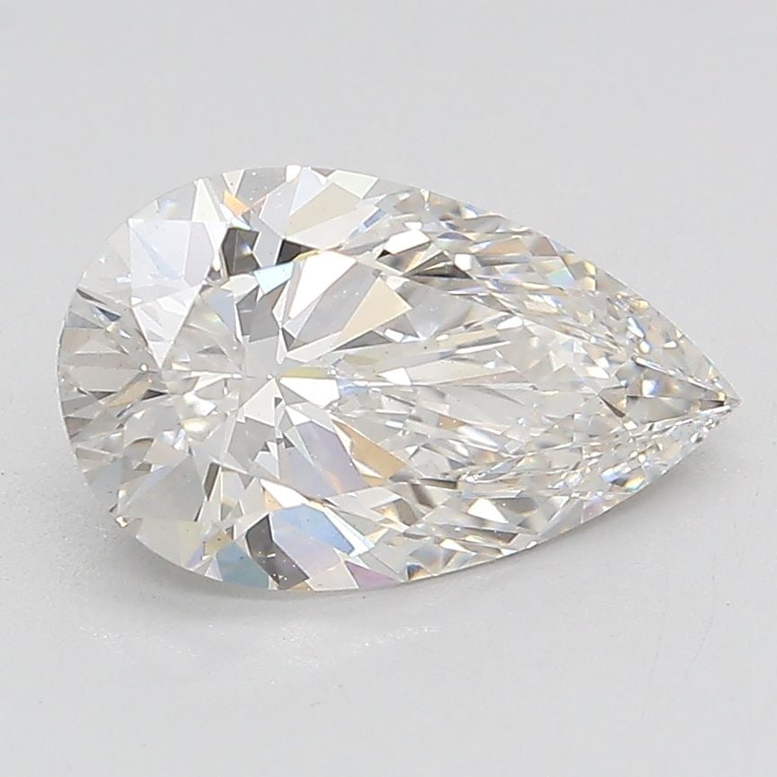Loose Diamond - PEAR 2.02ct G VS1: Loose Diamond - PEAR 2.02ct G VS1 Source: This is a real non-mined Diamond that has been grown in a lab Shape: PEAR Carats: 2.02 Color: G Clarity: VS1 Certification: IGI Video: