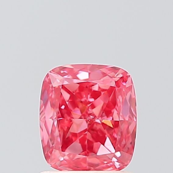 Loose Diamond - CUSHION BRILLIANT 1.19ct Pink VS1: Loose Diamond - CUSHION BRILLIANT 1.19ct Pink VS1 Source: This is a real non-mined Diamond that has been grown in a lab Shape: CUSHION BRILLIANT Carats: 1.19 Color: Pink Certification: NONE Video: