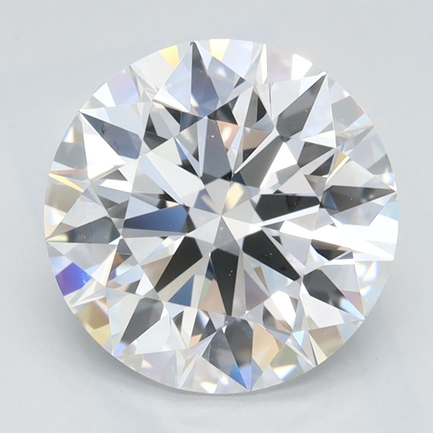Ideal Loose Diamond - ROUND 2.46ct D IF: Ideal Loose Diamond - ROUND 2.46ct D IF Source: This is a real non-mined Diamond that has been grown in a lab Shape: ROUND Carats: 2.46 Color: D Clarity: IF Certification: IGI Video: