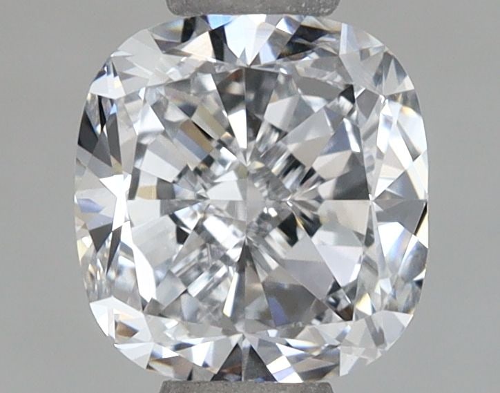 Loose Diamond - CUSHION BRILLIANT 0.97ct F VVS1: Loose Diamond - CUSHION BRILLIANT 0.97ct F VVS1 Source: This is a real non-mined Diamond that has been grown in a lab Shape: CUSHION BRILLIANT Carats: 0.97 Color: F Clarity: VVS1 Certification: IGI Vi