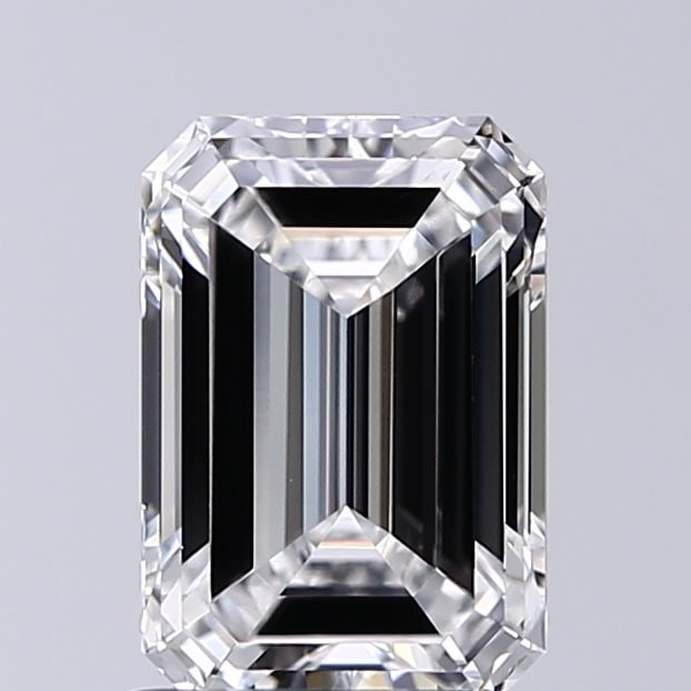 Loose Diamond - EMERALD 1.61ct D VVS2: Loose Diamond - EMERALD 1.61ct D VVS2 Source: This is a real non-mined Diamond that has been grown in a lab Shape: EMERALD Carats: 1.61 Color: D Clarity: VVS2 Certification: GIA Video: Video Link The