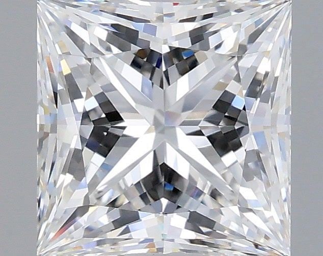 Loose Diamond - PRINCESS 2.57ct E VS1: Loose Diamond - PRINCESS 2.57ct E VS1 Source: This is a real non-mined Diamond that has been grown in a lab Shape: PRINCESS Carats: 2.57 Color: E Clarity: VS1 Certification: IGI Video: Video Link The