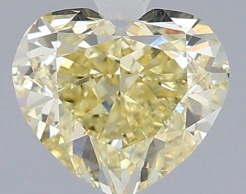Loose Diamond - HEART 1.04ct Fancy Yellow VVS2: Loose Diamond - HEART 1.04ct Fancy Yellow VVS2 Source: This is a real non-mined Diamond that has been grown in a lab Shape: HEART Carats: 1.04 Color: Fancy Yellow Certification: IGI Video: Video Link