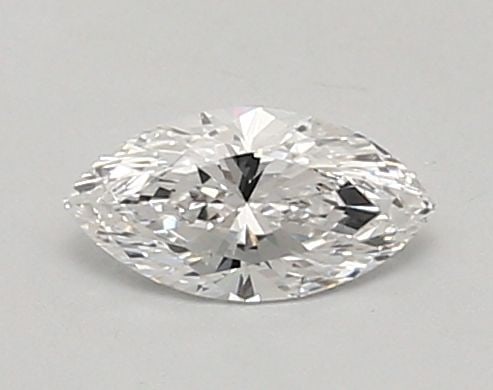 Loose Diamond - MARQUISE 0.39ct E VVS2: Loose Diamond - MARQUISE 0.39ct E VVS2 Source: This is a real non-mined Diamond that has been grown in a lab Shape: MARQUISE Carats: 0.39 Color: E Clarity: VVS2 Certification: IGI Video: Video Link