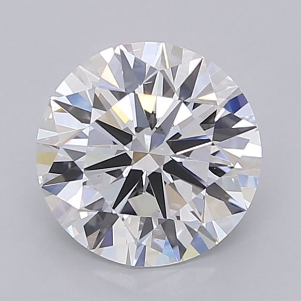 Ideal Loose Diamond - ROUND 2.0ct E VS2: Ideal Loose Diamond - ROUND 2.0ct E VS2 Source: This is a real non-mined Diamond that has been grown in a lab Shape: ROUND Carats: 2.0 Color: E Clarity: VS2 Certification: IGI Video: