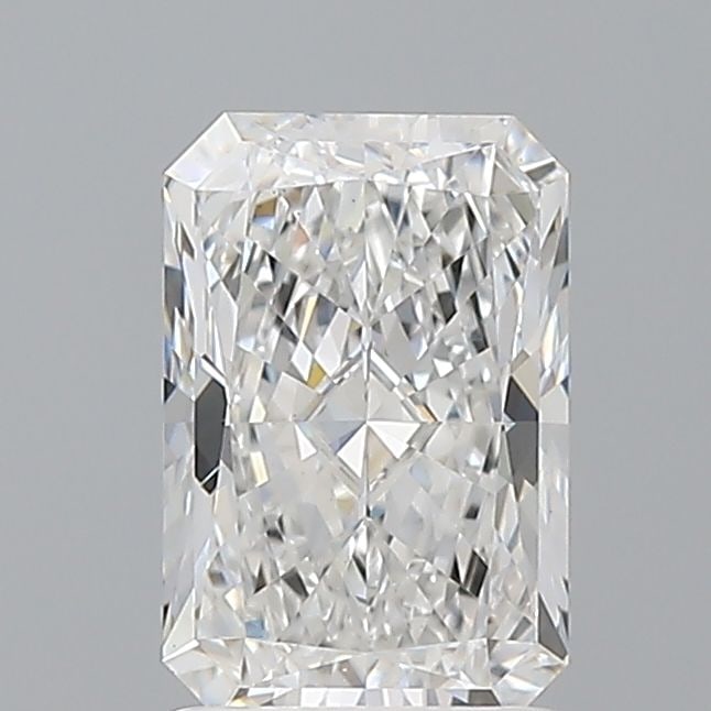 Loose Diamond - RADIANT 1.54ct D VVS2: Loose Diamond - RADIANT 1.54ct D VVS2 Source: This is a real non-mined Diamond that has been grown in a lab Shape: RADIANT Carats: 1.54 Color: D Clarity: VVS2 Certification: IGI Video:
