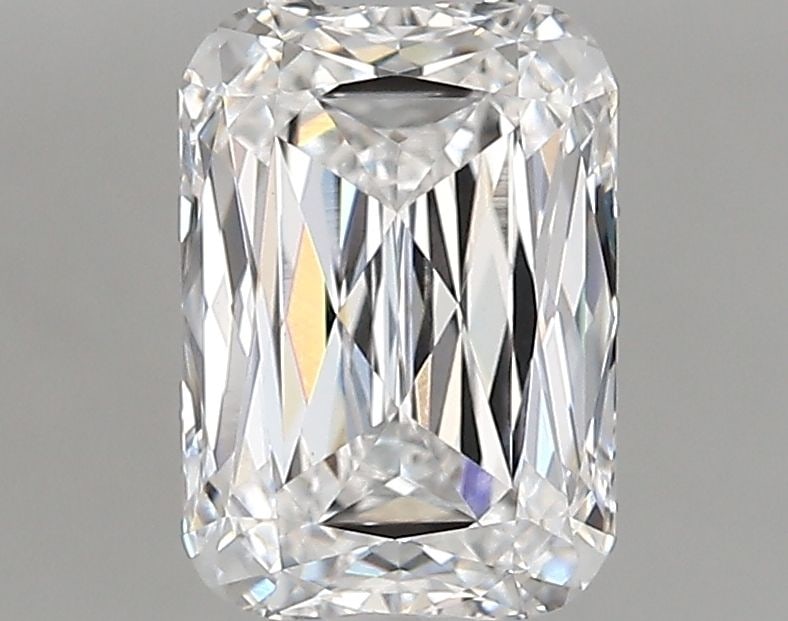 Loose Diamond - CUSHION MODIFIED 2.25ct E VVS2: Loose Diamond - CUSHION MODIFIED 2.25ct E VVS2 Source: This is a real non-mined Diamond that has been grown in a lab Shape: CUSHION MODIFIED Carats: 2.25 Color: E Clarity: VVS2 Certification: IGI Vide