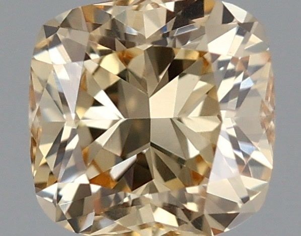 Loose Diamond - CUSHION BRILLIANT 0.3ct Fancy Intense Yellow VVS1: Loose Diamond - CUSHION BRILLIANT 0.3ct Fancy Intense Yellow VVS1 Source: This is a real non-mined Diamond that has been grown in a lab Shape: CUSHION BRILLIANT Carats: 0.3 Color: Fancy Intense Yellow