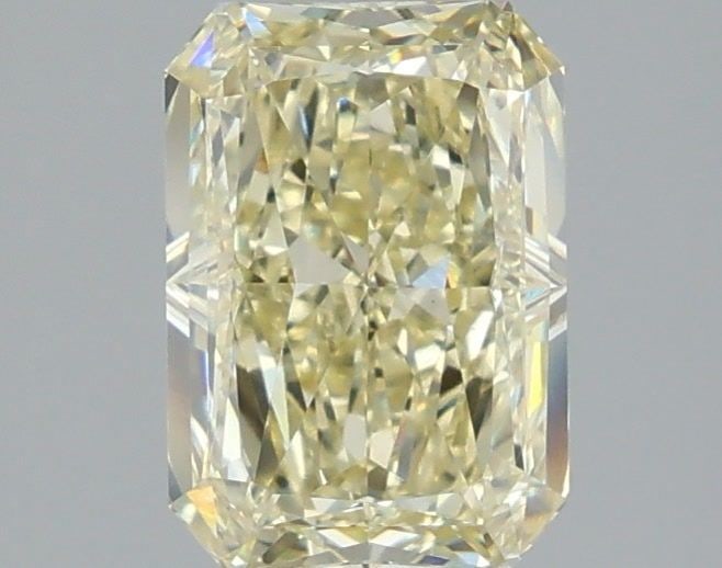 Loose Diamond - RADIANT 2.08ct Fancy Yellow VS1: Loose Diamond - RADIANT 2.08ct Fancy Yellow VS1 Source: This is a real non-mined Diamond that has been grown in a lab Shape: RADIANT Carats: 2.08 Color: Fancy Yellow Certification: IGI Video: