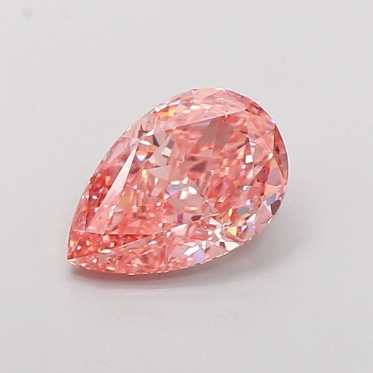 Loose Diamond - PEAR 2.01ct Fancy Vivid Pink VS2: Loose Diamond - PEAR 2.01ct Fancy Vivid Pink VS2 Source: This is a real non-mined Diamond that has been grown in a lab Shape: PEAR Carats: 2.01 Color: Fancy Vivid Pink Certification: IGI Video: