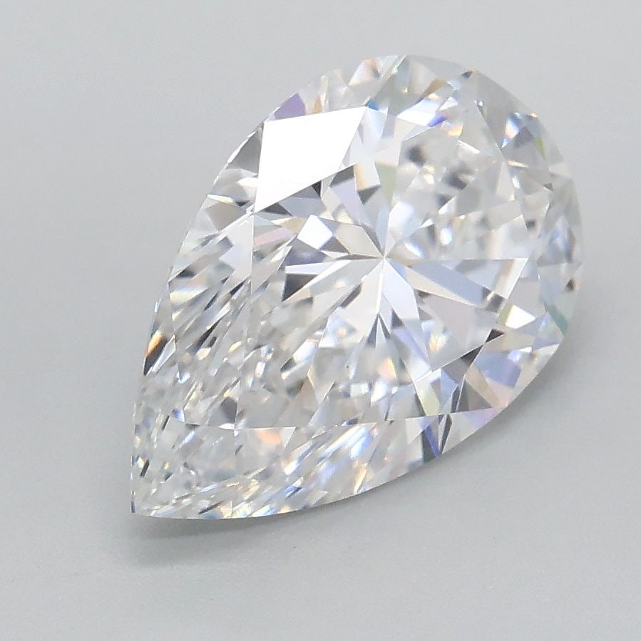 Loose Diamond - PEAR 2.02ct D VVS2: Loose Diamond - PEAR 2.02ct D VVS2 Source: This is a real non-mined Diamond that has been grown in a lab Shape: PEAR Carats: 2.02 Color: D Clarity: VVS2 Certification: IGI Video: