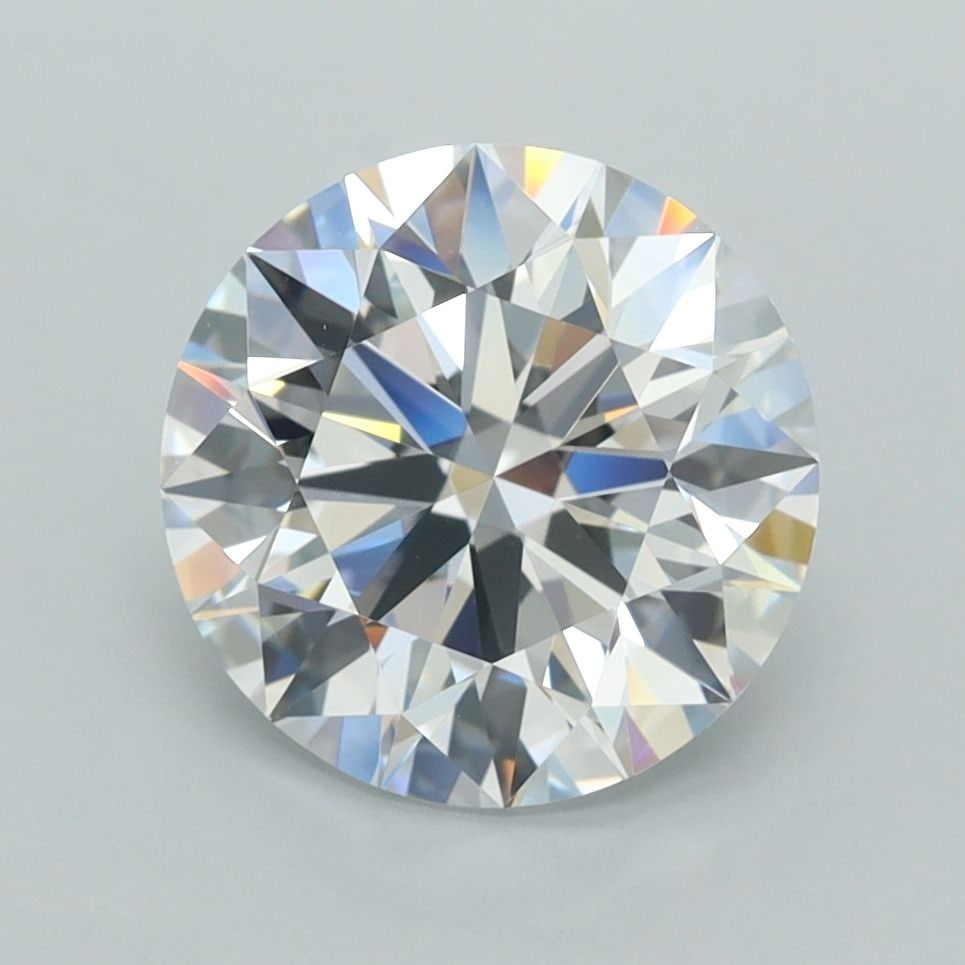 Loose Diamond - ROUND 2.85ct E VVS2: Loose Diamond - ROUND 2.85ct E VVS2 Source: This is a real non-mined Diamond that has been grown in a lab Shape: ROUND Carats: 2.85 Color: E Clarity: VVS2 Certification: GCAL Video: