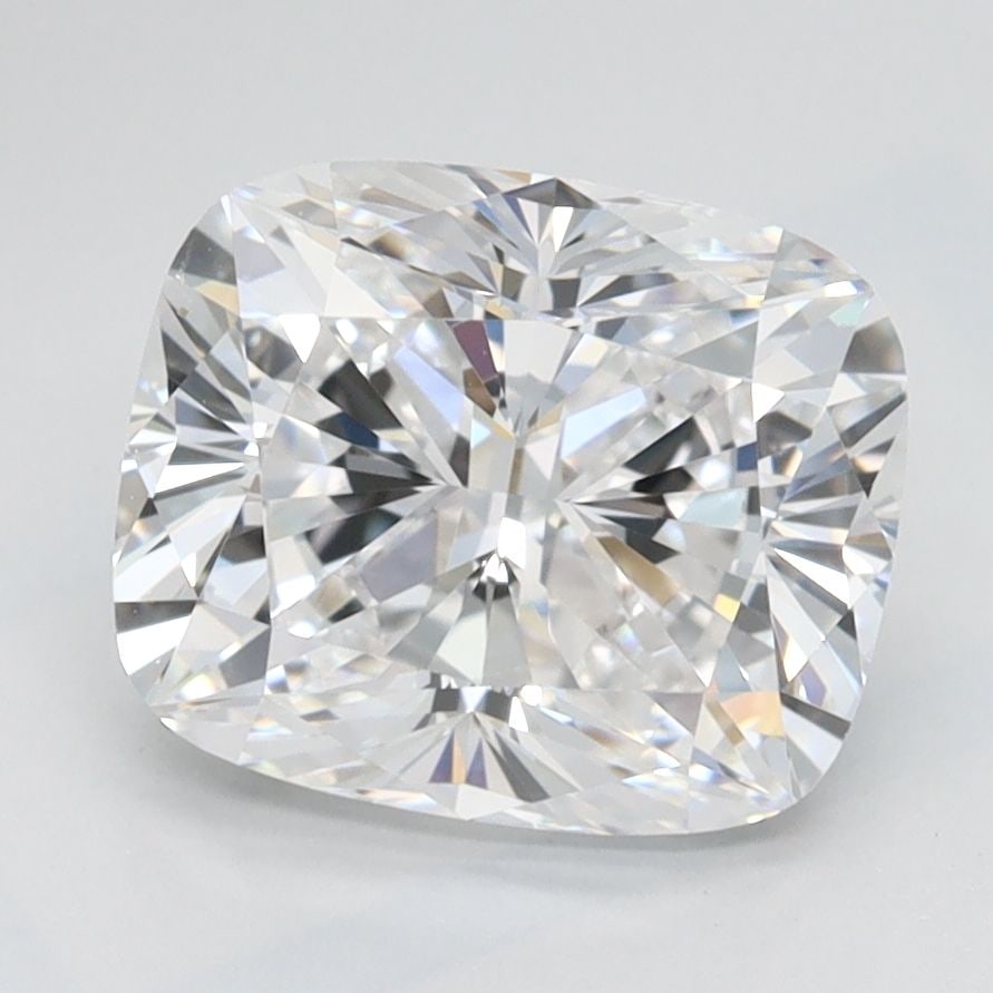 Loose Diamond - CUSHION BRILLIANT 2.1ct D VVS1: Loose Diamond - CUSHION BRILLIANT 2.1ct D VVS1 Source: This is a real non-mined Diamond that has been grown in a lab Shape: CUSHION BRILLIANT Carats: 2.1 Color: D Clarity: VVS1 Certification: GIA Vide