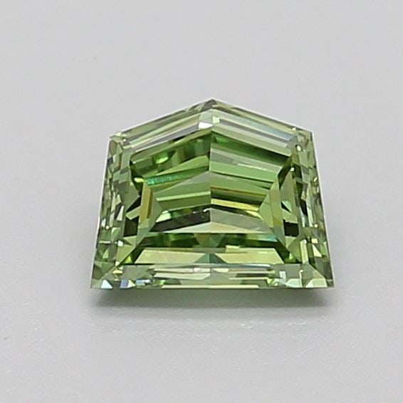 Loose Diamond - PENTAGONAL 0.54ct Fancy Vivid Green VVS2: Loose Diamond - PENTAGONAL 0.54ct Fancy Vivid Green VVS2 Source: This is a real non-mined Diamond that has been grown in a lab Shape: PENTAGONAL Carats: 0.54 Color: Fancy Vivid Green Certification: IG
