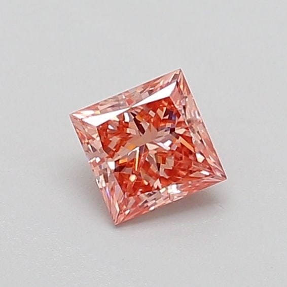 Loose Diamond - PRINCESS 0.38ct Fancy Vivid Pink VS2: Loose Diamond - PRINCESS 0.38ct Fancy Vivid Pink VS2 Source: This is a real non-mined Diamond that has been grown in a lab Shape: PRINCESS Carats: 0.38 Color: Fancy Vivid Pink Certification: IGI Video