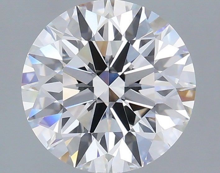 Ideal Loose Diamond - ROUND 2.04ct F VVS2: Ideal Loose Diamond - ROUND 2.04ct F VVS2 Source: This is a real non-mined Diamond that has been grown in a lab Shape: ROUND Carats: 2.04 Color: F Clarity: VVS2 Certification: IGI Video: