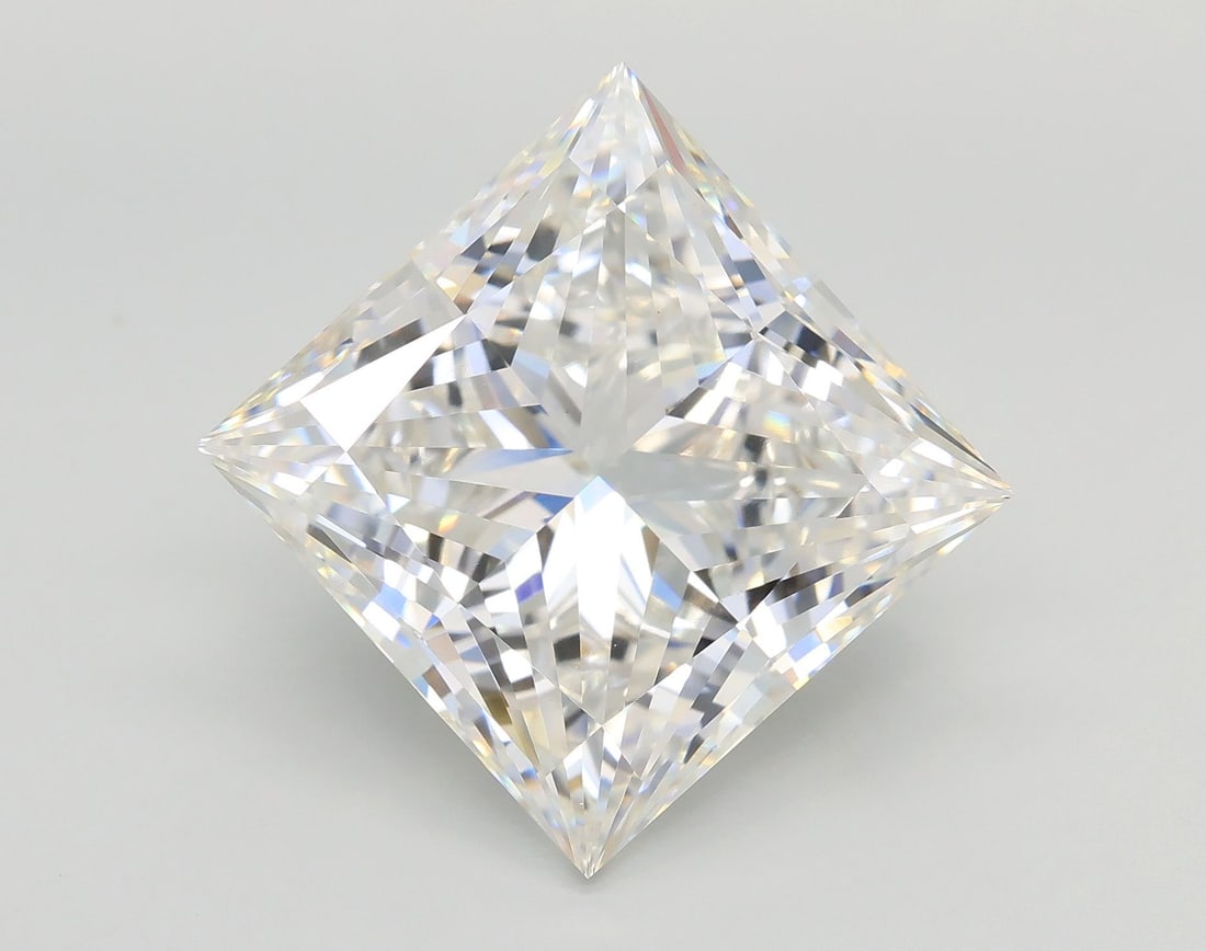 Loose Diamond - PRINCESS 10.05ct F VS1 (1 of 1)