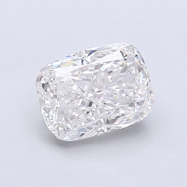 Loose Diamond - CUSHION MODIFIED 1.02ct D VVS2: Loose Diamond - CUSHION MODIFIED 1.02ct D VVS2 Source: This is a real non-mined Diamond that has been grown in a lab Shape: CUSHION MODIFIED Carats: 1.02 Color: D Clarity: VVS2 Certification: IGI Vide
