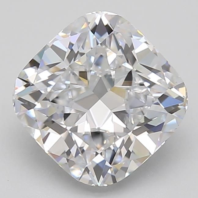 Loose Diamond - CUSHION BRILLIANT 2.52ct D IF: Loose Diamond - CUSHION BRILLIANT 2.52ct D IF Source: This is a real non-mined Diamond that has been grown in a lab Shape: CUSHION BRILLIANT Carats: 2.52 Color: D Clarity: IF Certification: GIA Video: