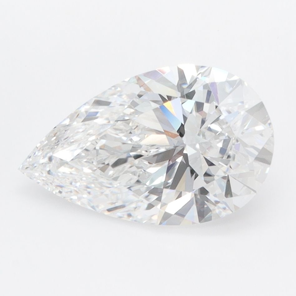 Loose Diamond - PEAR 2.02ct D IF: Loose Diamond - PEAR 2.02ct D IF Source: This is a real non-mined Diamond that has been grown in a lab Shape: PEAR Carats: 2.02 Color: D Clarity: IF Certification: IGI Video: