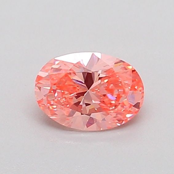 Loose Diamond - OVAL 0.45ct Fancy Vivid Pink VS1: Loose Diamond - OVAL 0.45ct Fancy Vivid Pink VS1 Source: This is a real non-mined Diamond that has been grown in a lab Shape: OVAL Carats: 0.45 Color: Fancy Vivid Pink Certification: IGI Video: