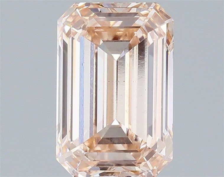 Loose Diamond - EMERALD 2.01ct Fancy Pink VS2: Loose Diamond - EMERALD 2.01ct Fancy Pink VS2 Source: This is a real non-mined Diamond that has been grown in a lab Shape: EMERALD Carats: 2.01 Color: Fancy Pink Certification: IGI Video:
