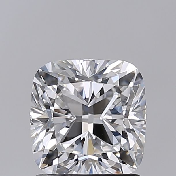 Loose Diamond - CUSHION MODIFIED 1.52ct E VVS2: Loose Diamond - CUSHION MODIFIED 1.52ct E VVS2 Source: This is a real non-mined Diamond that has been grown in a lab Shape: CUSHION MODIFIED Carats: 1.52 Color: E Clarity: VVS2 Certification: IGI Vide