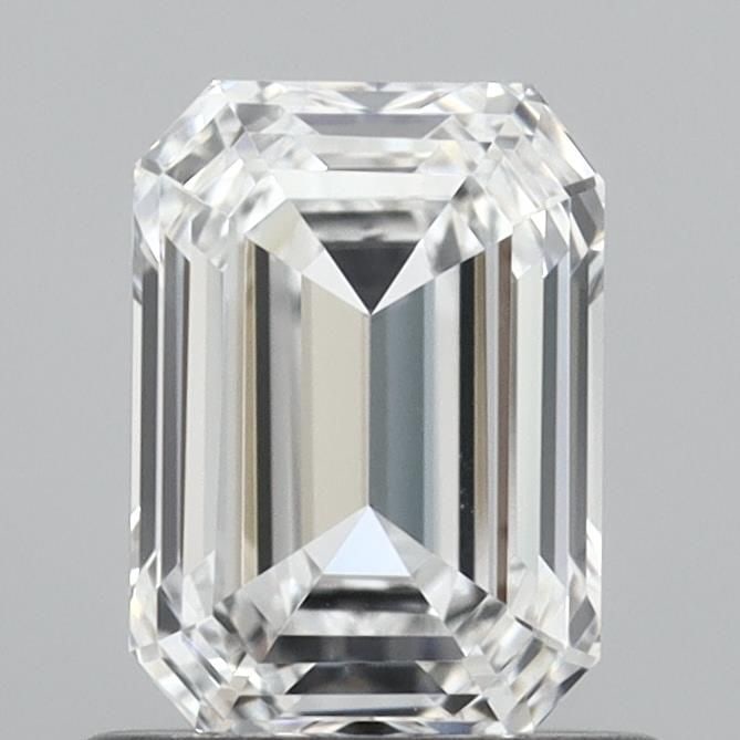 Loose Diamond - EMERALD 0.93ct D VVS2: Loose Diamond - EMERALD 0.93ct D VVS2 Source: This is a real non-mined Diamond that has been grown in a lab Shape: EMERALD Carats: 0.93 Color: D Clarity: VVS2 Certification: IGI Video: