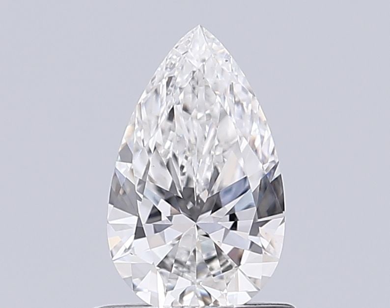 Loose Diamond - PEAR 1.0ct E VS1: Loose Diamond - PEAR 1.0ct E VS1 Source: This is a real non-mined Diamond that has been grown in a lab Shape: PEAR Carats: 1.0 Color: E Clarity: VS1 Certification: IGI Video: