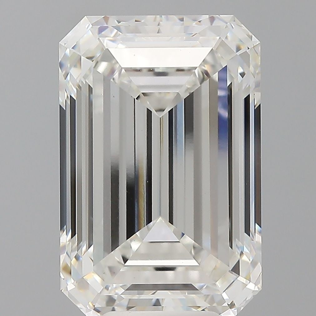 Loose Diamond - EMERALD 9.0ct F VS1: Loose Diamond - EMERALD 9.0ct F VS1 Source: This is a real non-mined Diamond that has been grown in a lab Shape: EMERALD Carats: 9.0 Color: F Clarity: VS1 Certification: IGI Video: