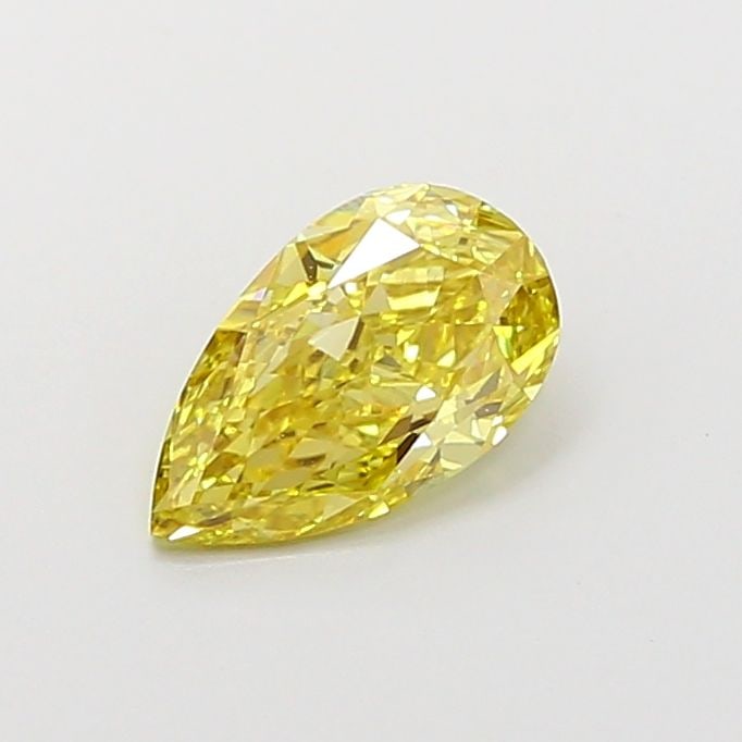 Loose Diamond - PEAR 1.01ct Fancy Intense Yellow VVS2: Loose Diamond - PEAR 1.01ct Fancy Intense Yellow VVS2 Source: This is a real non-mined Diamond that has been grown in a lab Shape: PEAR Carats: 1.01 Color: Fancy Intense Yellow Certification: IGI Vide