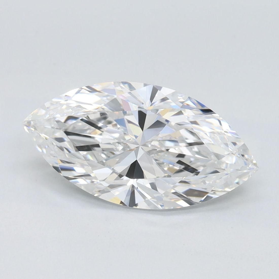 Loose Diamond - MARQUISE 2.08ct D VVS1: Loose Diamond - MARQUISE 2.08ct D VVS1 Source: This is a real non-mined Diamond that has been grown in a lab Shape: MARQUISE Carats: 2.08 Color: D Clarity: VVS1 Certification: IGI Video: