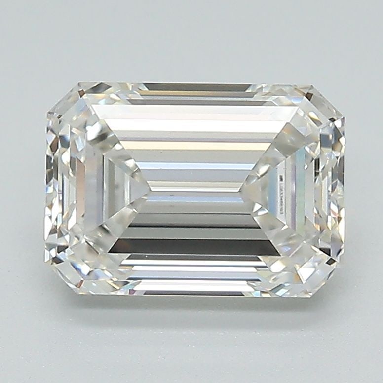 Loose Diamond - EMERALD 2.1ct G VVS2: Loose Diamond - EMERALD 2.1ct G VVS2 Source: This is a real non-mined Diamond that has been grown in a lab Shape: EMERALD Carats: 2.1 Color: G Clarity: VVS2 Certification: IGI Video: