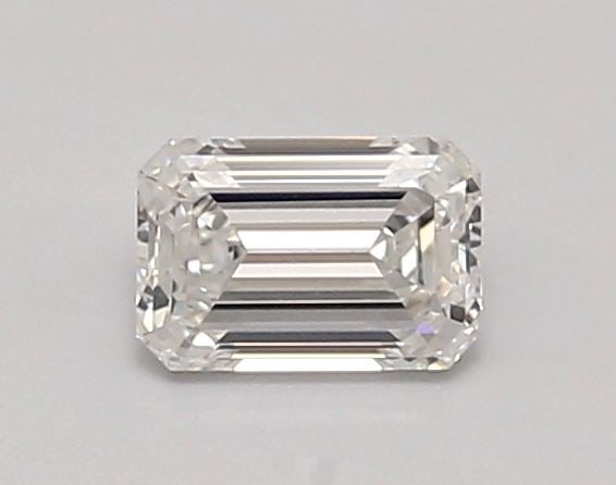 Loose Diamond - EMERALD 0.81ct E VVS1: Loose Diamond - EMERALD 0.81ct E VVS1 Source: This is a real non-mined Diamond that has been grown in a lab Shape: EMERALD Carats: 0.81 Color: E Clarity: VVS1 Certification: IGI Video: