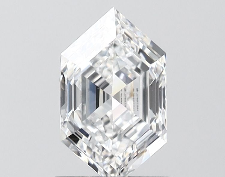 Loose Diamond - HEXAGONAL 1.06ct D VS1 (1 of 1)