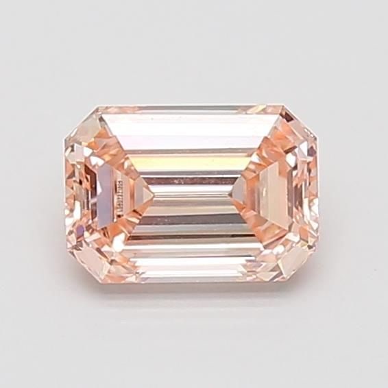 Loose Diamond - EMERALD 0.56ct Fancy Intense Pink VVS2: Loose Diamond - EMERALD 0.56ct Fancy Intense Pink VVS2 Source: This is a real non-mined Diamond that has been grown in a lab Shape: EMERALD Carats: 0.56 Color: Fancy Intense Pink Certification: IGI Vi