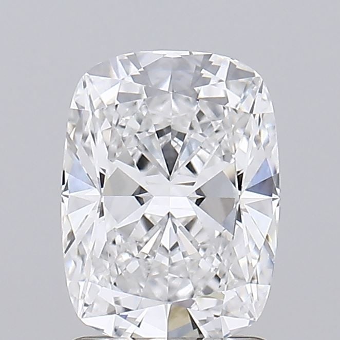 Loose Diamond - CUSHION BRILLIANT 1.74ct D VVS1: Loose Diamond - CUSHION BRILLIANT 1.74ct D VVS1 Source: This is a real non-mined Diamond that has been grown in a lab Shape: CUSHION BRILLIANT Carats: 1.74 Color: D Clarity: VVS1 Certification: GCAL V