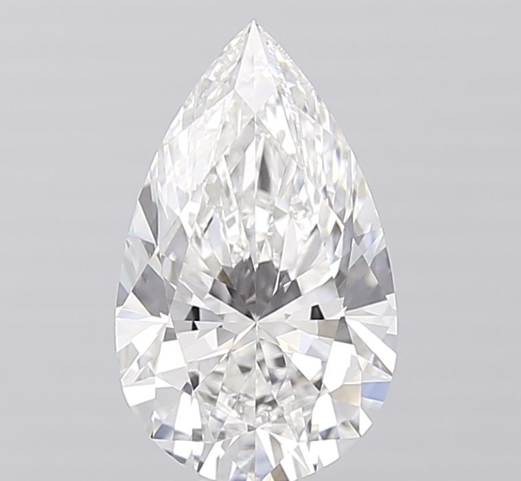 Loose Diamond - PEAR 2.07ct E VVS2: Loose Diamond - PEAR 2.07ct E VVS2 Source: This is a real non-mined Diamond that has been grown in a lab Shape: PEAR Carats: 2.07 Color: E Clarity: VVS2 Certification: IGI Video: