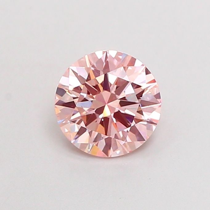 Loose Diamond - ROUND 1.09ct Fancy Intense Pink VS2: Loose Diamond - ROUND 1.09ct Fancy Intense Pink VS2 Source: This is a real non-mined Diamond that has been grown in a lab Shape: ROUND Carats: 1.09 Color: Fancy Intense Pink Certification: IGI Video: